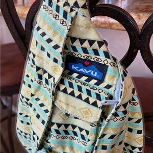 KAVU Rope Crossbody Sling Bag